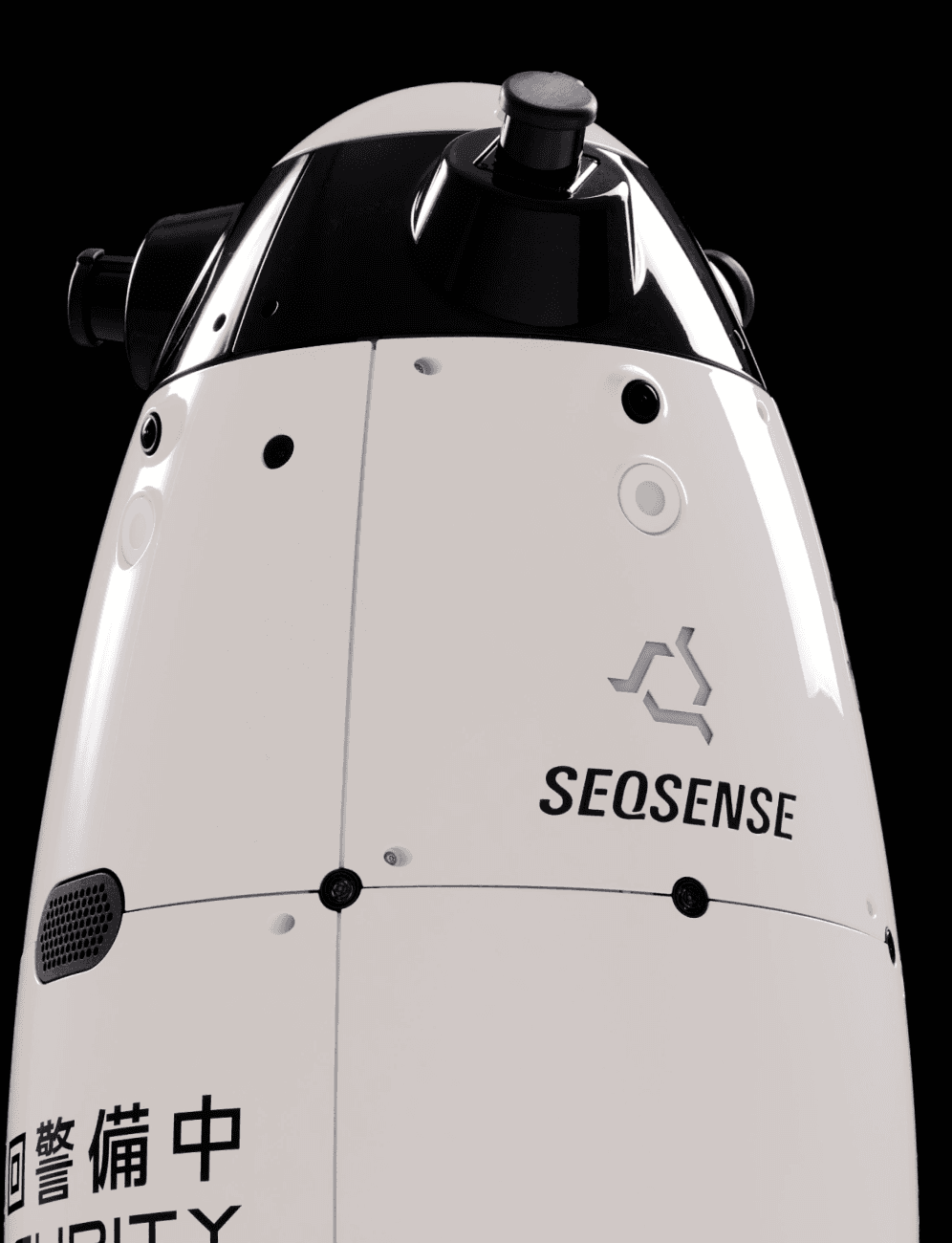 製品紹介 | SEQSENSE（シークセンス） | Security Robot System